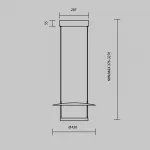 Подвесной светильник Maytoni Ambience MOD280PL-L23B3K1