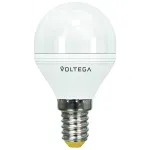 Лампочка E14 2800К 6W Voltega Globe 5493