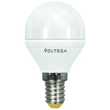 Лампочка E14 2800К 6W Voltega Globe 5493