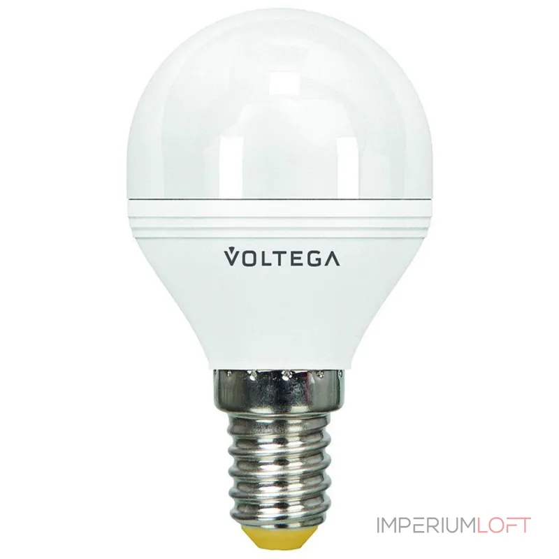 Лампочка E14 2800К 6W Voltega Globe 5493