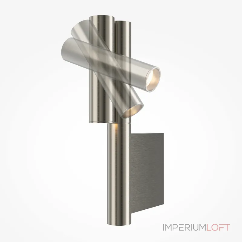 Настенный светильник (бра) Maytoni Utility MOD433WL-L3N3K от ImperiumLoft Настенный светильник (бра) Maytoni Utility MOD433WL-L3N3K от ImperiumLoft