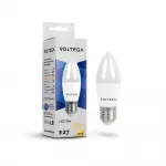 Светодиодная лампа 10W 3000K E27 Voltega Simple 7240 от ImperiumLoft