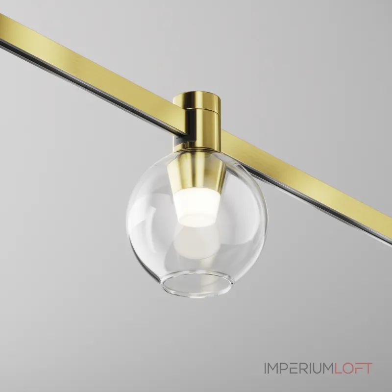 Трековый светильник Maytoni Bubble TR148-1-3W4K-BS