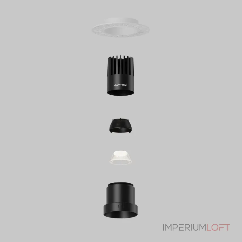 Линза для светильников 10Вт 24° Maytoni Dip Lens002D35-10W от ImperiumLoft