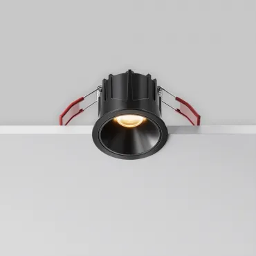 Встраиваемый светильник Maytoni Alfa LED DL043-01-10W2.7K-RD-B от ImperiumLoft