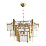 Подвесная люстра Freya Люмьер / Lumiere FR5516PL-15BS