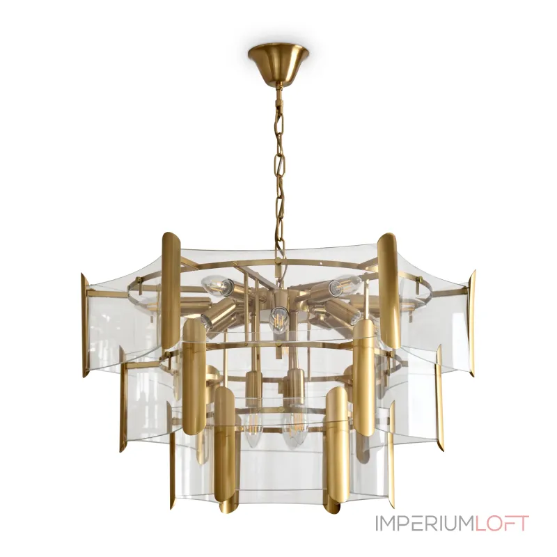 Подвесная люстра Freya Люмьер / Lumiere FR5516PL-15BS Подвесная люстра Freya Люмьер / Lumiere FR5516PL-15BS