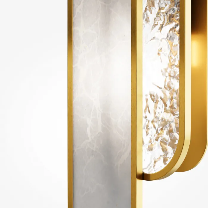 Настенный светильник Maytoni Modern MOD099WL-02G1 от ImperiumLoft