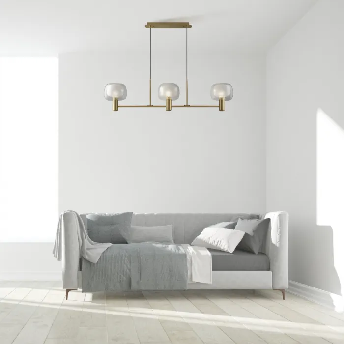 Подвесной светильник Maytoni Modern MOD411PL-03G от ImperiumLoft