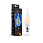Светодиодная лампа Crystal Candle wind matt 6W 2800K E14 Voltega Crystal 7025