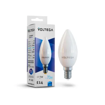 Светодиодная лампа Simple Candle 7W 4000K E14