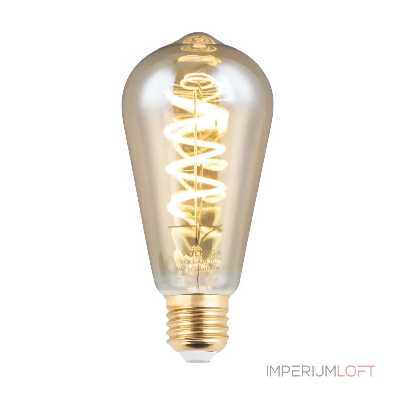 Светодиодная лампа Loft Led ST64 4W 2800K E27 DIM
