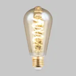 Светодиодная лампа Loft Led ST64 4W 2800K E27 DIM