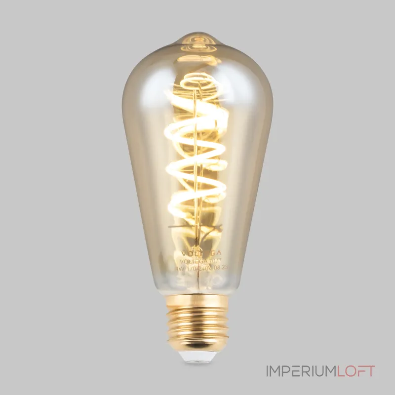 Светодиодная лампа Loft Led ST64 4W 2800K E27 DIM