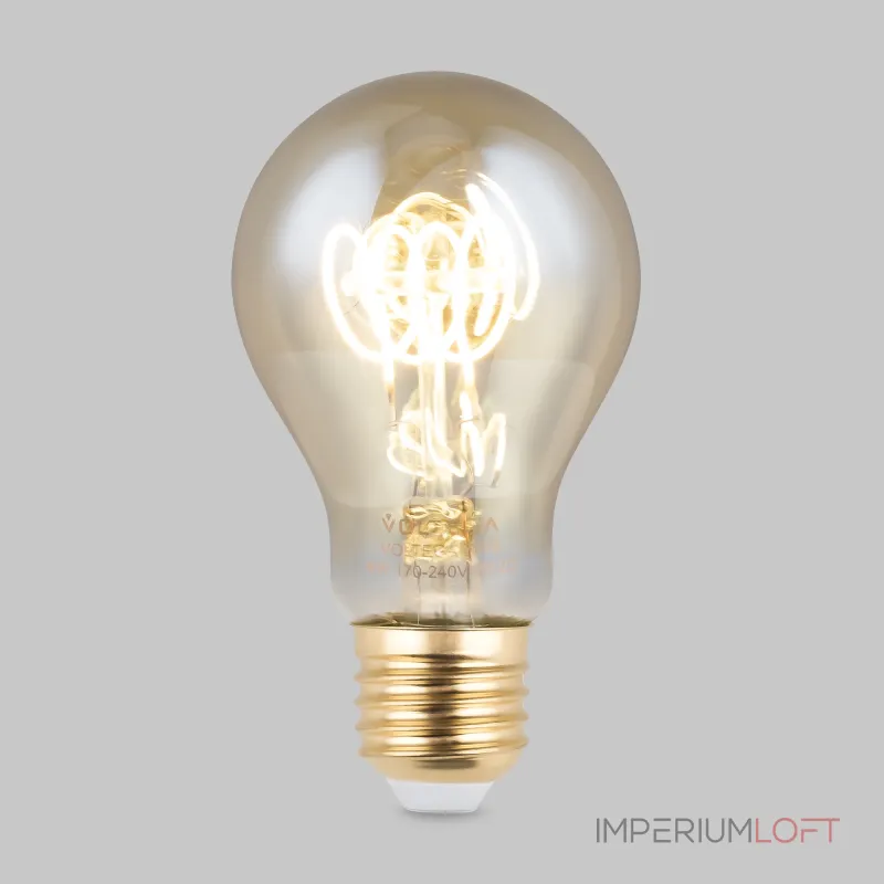 Светодиодная лампа Loft Led A60 4W 2800K E27 DIM