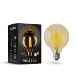 Светодиодная лампа Loft Led G95 6W 2800K E27