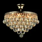 Потолочная люстра Maytoni Royal Classic DIA783-CL38-6-G с хрустальными подвесами