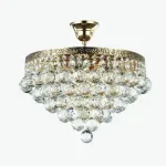 Потолочная люстра Maytoni Royal Classic DIA783-CL38-6-G с хрустальными подвесами