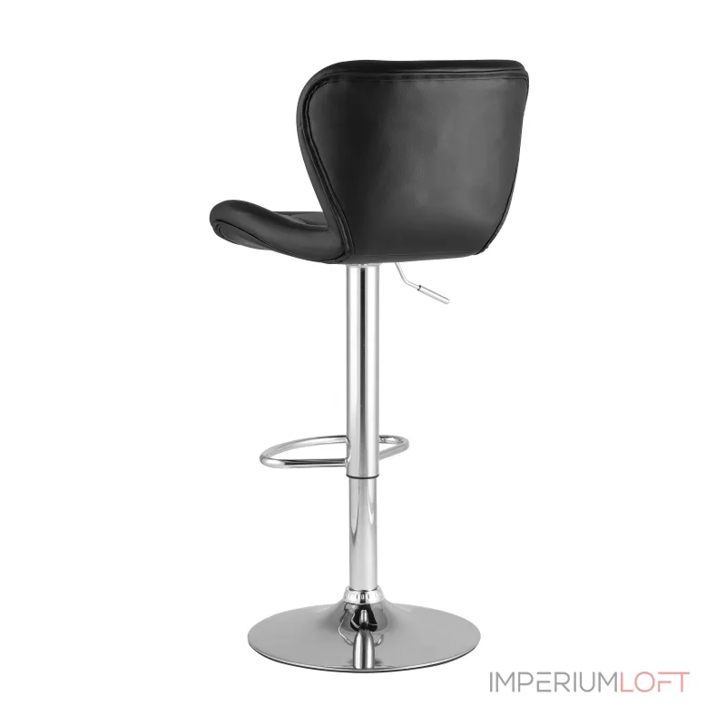 PORSCHE черный экокожа, прострочка, газлифт, хром от ImperiumLoft PORSCHE черный экокожа, прострочка, газлифт, хром от ImperiumLoft