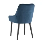 Диана велюр сине-зеленый, обивка мебельный велюр