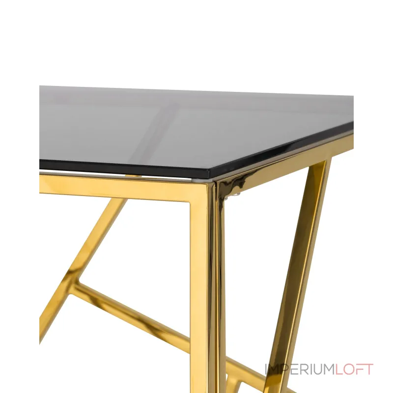 55*55 АРТ ДЕКО золото стекло smoke, каркас нержавеющая сталь от ImperiumLoft 55*55 АРТ ДЕКО золото стекло smoke, каркас нержавеющая сталь от ImperiumLoft