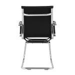 TopChairs Visit черное в обивке из экокожи от ImperiumLoft