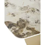 Аврора, 160*90, светлая керамика от ImperiumLoft