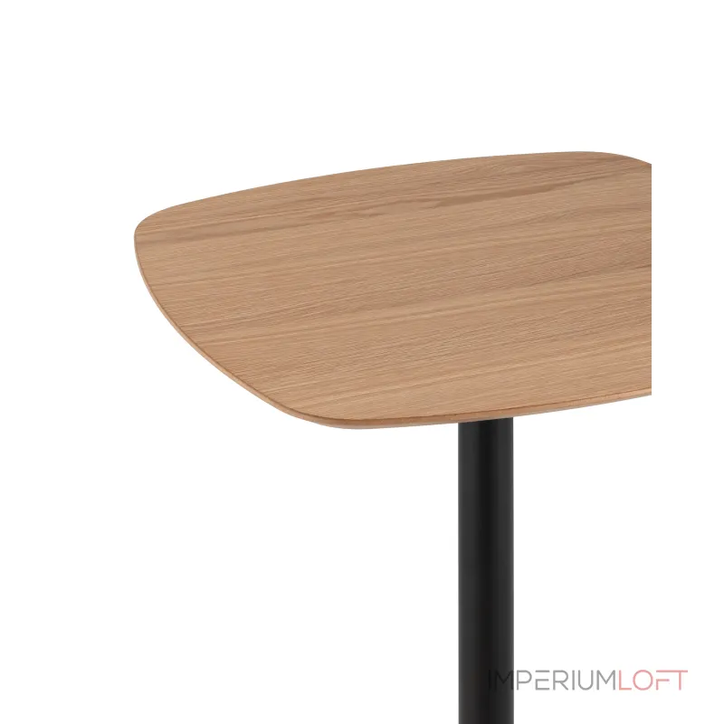 Form 60*60 светлое дерево/черный