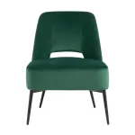 Бостон велюр зелёный от ImperiumLoft