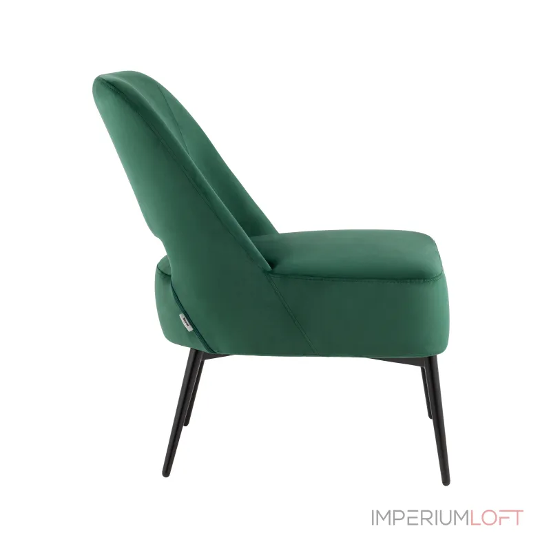 Бостон велюр зелёный от ImperiumLoft Бостон велюр зелёный от ImperiumLoft