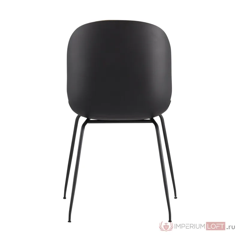 Beetle PU бежевый, металлический каркас, черные ножки от ImperiumLoft