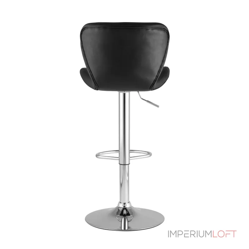 PORSCHE черный экокожа, прострочка, газлифт, хром от ImperiumLoft PORSCHE черный экокожа, прострочка, газлифт, хром от ImperiumLoft