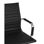 TopChairs Visit черное в обивке из экокожи от ImperiumLoft