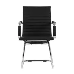 TopChairs Visit черное в обивке из экокожи от ImperiumLoft