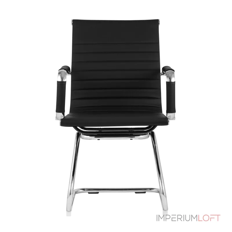 TopChairs Visit черное в обивке из экокожи от ImperiumLoft TopChairs Visit черное в обивке из экокожи от ImperiumLoft