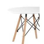 Eames DSW детский белый, ножки массив бука от ImperiumLoft