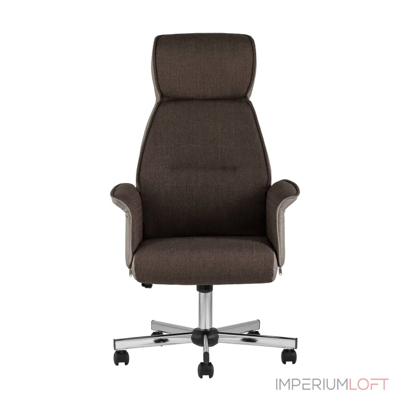 Rene коричневый обивка ткань и экокожа от ImperiumLoft Rene коричневый обивка ткань и экокожа от ImperiumLoft