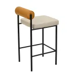 Стул полубарный Балла бежевый от ImperiumLoft Стул полубарный Балла бежевый от ImperiumLoft