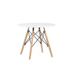 Eames DSW детский белый, ножки массив бука от ImperiumLoft
