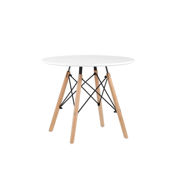 Eames DSW детский белый, ножки массив бука от ImperiumLoft