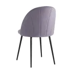 Логан NEW велюр пыльно-сиреневый металлические ножки от ImperiumLoft