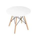 Eames DSW детский белый, ножки массив бука от ImperiumLoft