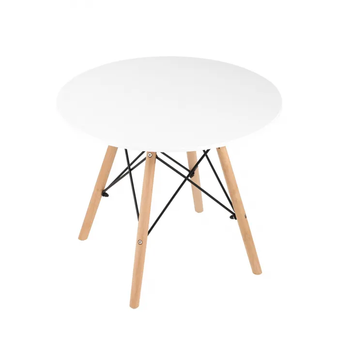 Eames DSW детский белый, ножки массив бука от ImperiumLoft