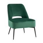 Бостон велюр зелёный от ImperiumLoft