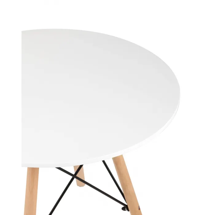 Eames DSW детский белый, ножки массив бука от ImperiumLoft