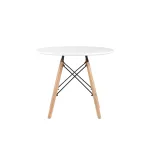 Eames DSW детский белый, ножки массив бука от ImperiumLoft