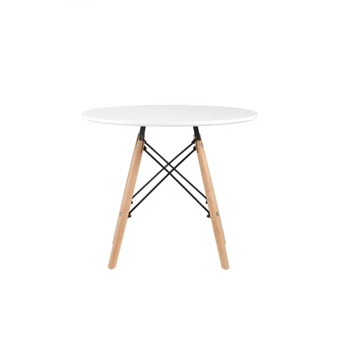 Eames DSW детский белый, ножки массив бука от ImperiumLoft