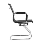 TopChairs Visit черное в обивке из экокожи от ImperiumLoft