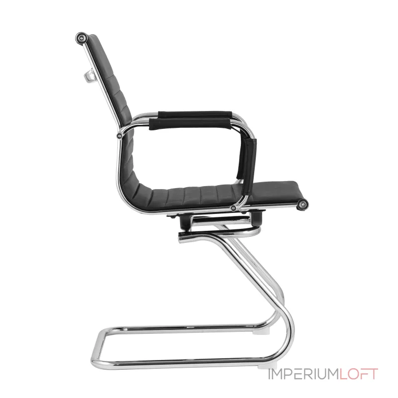 TopChairs Visit черное в обивке из экокожи от ImperiumLoft TopChairs Visit черное в обивке из экокожи от ImperiumLoft