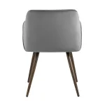 Монарх серый обивка плотная ткань, металлические ножки от ImperiumLoft Монарх серый обивка плотная ткань, металлические ножки от ImperiumLoft